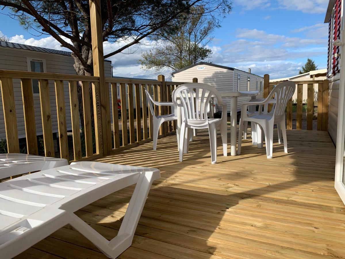 Mobilhome Marestang Plage Canet-en-Roussillon Exterior photo